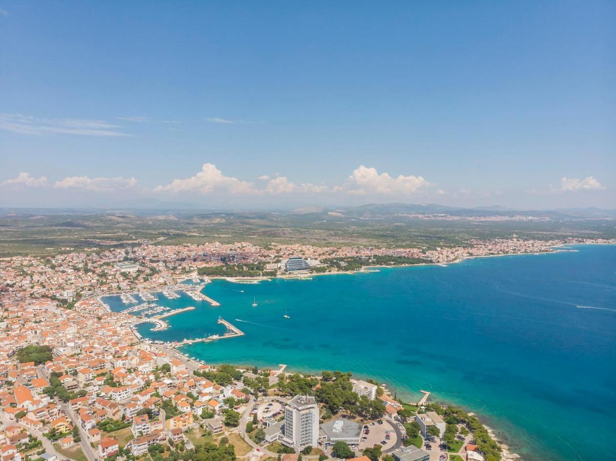 Apartment And Rooms Mrkovic Vodice Exterior foto